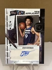 Joan Beringer RC Auto Topps New Applicant Rookie Timberwolves