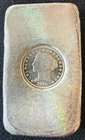 Clark Gruber 3 Ozs $120  Silver Bar By Daniel Carr