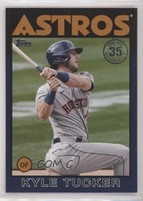2021 Update 1986 Topps Baseball 35th Anniversary Blue Kyle Tucker #86B-32 1hn7