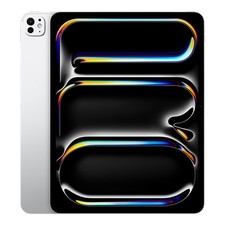 Apple 13-inch iPad Pro M4 Chip OLED Wi-Fi Tablet 1TB Silver MVX73LL/A 2024 Model