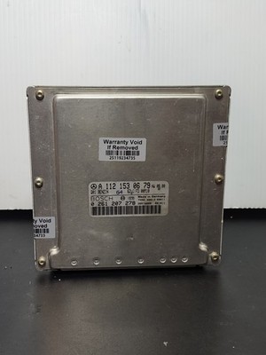 Tested 01 - 08 Mercedes Benz ECU ECM Engine Control Module CLK320 C320 E320 OEM 