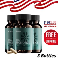3-Pack BIOMA Probiotics Digestive Health Gut ...