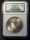 1923 $1 Peace Binion Collection MS64
