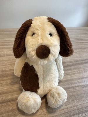 ぬいぐるみ  Medium Bashful Mutt Puppy Jellycat Bashful Mutt Medium NWOT Rare VHTF Retired | eBay