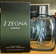 Ermenegildo Zegna Z ENERGY 100ml EDT RARITÄT Eingestellt Sammler Parfum Sommer
