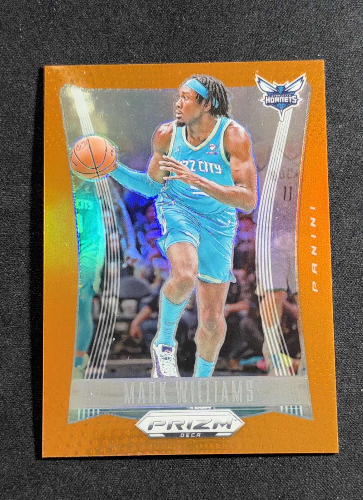 2023-24 Panini Prizm Deca - Mark Williams #262 Orange Prizm /49