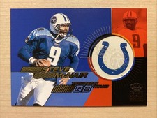 Crown Royal 2000 Steve McNair On The Pocket  14 Manning Mini