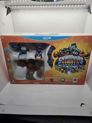 Skylanders: Giants Starter Pack - Nintendo Wii U