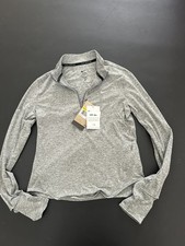 Nike Women's Swift Dri-FIT UV 1/4-Zip Running Pullover Size XS NWT HQ0499-084