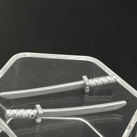 LEGO BRAND Jay njo282 NINJAGO MINIFIGURE with Katana swords 70626 2017