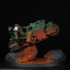 Warhammer 40k Space Marine Salamander Outride...