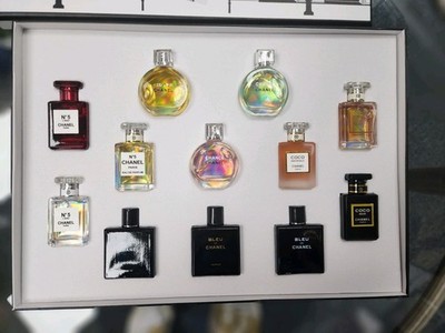 12- Chanel Fragrance Sampler Set for Him & for Her Perfume New | eBay