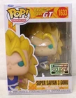 Funko Pop Dragon Ball GT 1633 Super Saiyan 3 Goku Entertainment Earth Exclusive