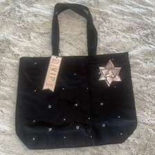Bath and Body Works VIP Tote Bag 2013 Holiday Bag Only Sparkle  Shine Bow NWT