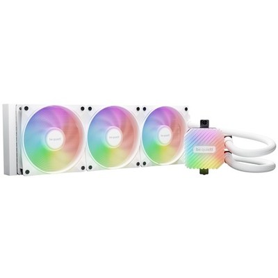 be quiet! LIGHT LOOP 360mm White Prozessor All-in-One-Flüssigkeitskühler 12 cm W