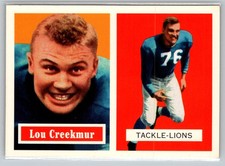 1994 Topps Archives 1957 #20 Lou Creekmur