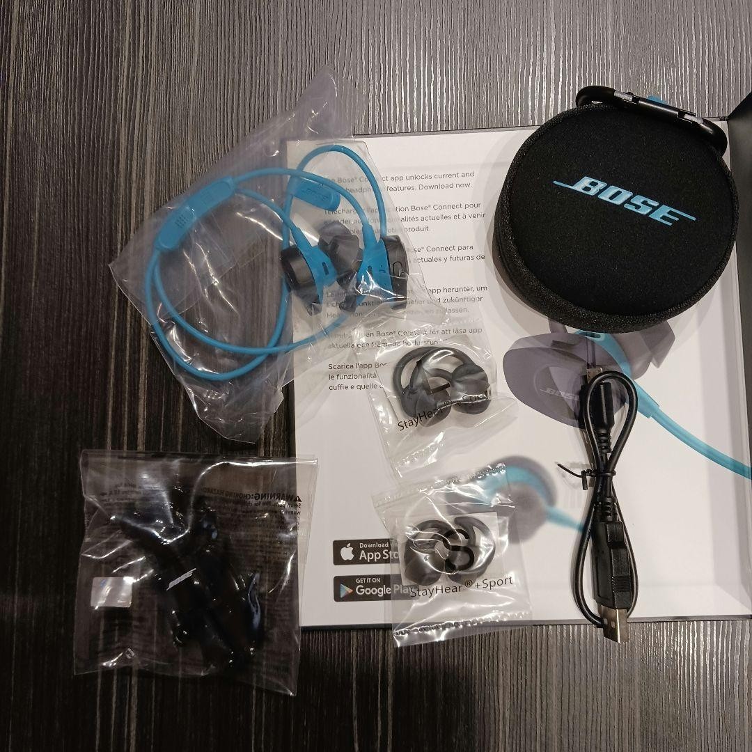 Buy Bose Soundsport Wireless In-Ear Headphones - Aqua online Buy Bose Soundsport Wireless In-Ear Headphones - Aqua online