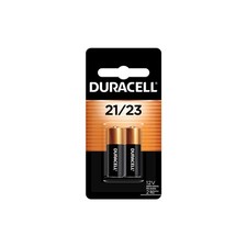 Duracell 21/23 12V Battery, 2 Count Pack of 1, 21/23 12 Volt Alkaline
