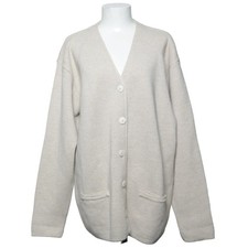 Kurt Kölln, Strickjacke, Damen, Größe: L, Beige, Acryl/Merinowolle #Bvd