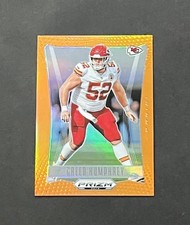 2024 Panini Prizm Deca #157 Creed Humphrey Orange Prizm /49