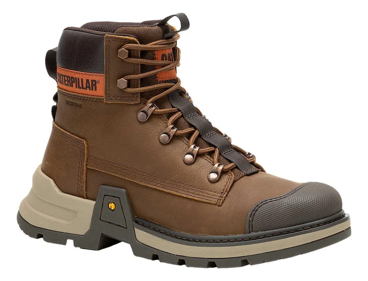 Caterpillar Stivaletti con lacci COLORADO MOC TOE uomo nero online | Italia