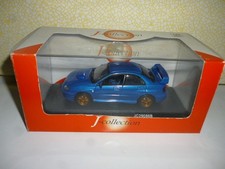 Kyosho J Collection Subaru Impreza WRX STI 1/43 Blue Metallic Model Car