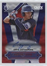 2022 Onyx Premium 135/255 Carter Young #OP-CY Auto 0w8