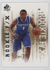 2012-13 SP Authentic Flashback Rookie F/X Darius Miller #98 0t2