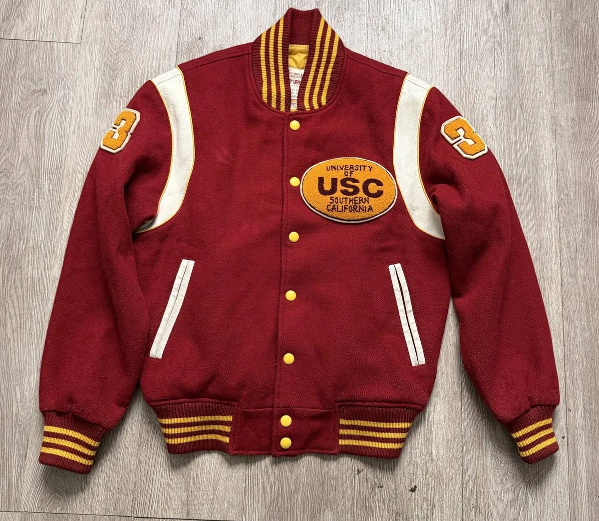 usc vintage jacket products for sale | eBay