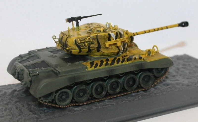 Solido 1/72 Scale diecast S7200503 - M26 Pershing 6th Tank Battalion Korea 1951 - Image 3 of 4