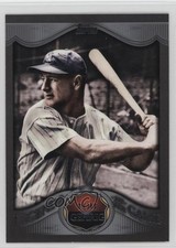 2009 Topps Wal-Mart Legends of the Game Platinum Lou Gehrig #LLP-15 HOF s1i