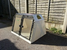 Lintran Dog Box Travel Cage for Pets