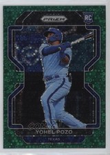 2022 Panini Prizm Tier II Green Donut Circle Prizm Yohel Pozo #220 0s2w