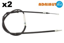 2x ADRIAUTO Handbremsseil AD03.0270 Audi A4 B5 Quattro Heck 8D0609721AB