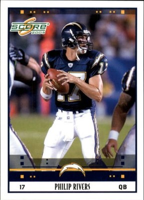 Philip Rivers cards (2005-2021) Chargers Colts - You Choose