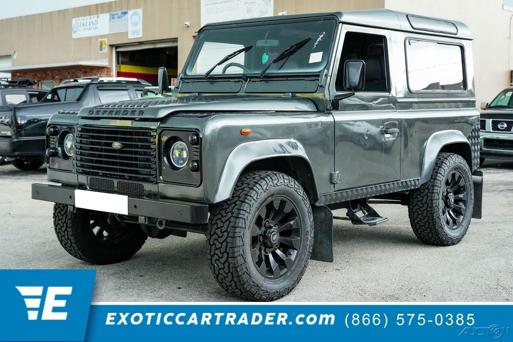 1996 Land Rover Defender for sale in Fort Lauderdale Florida