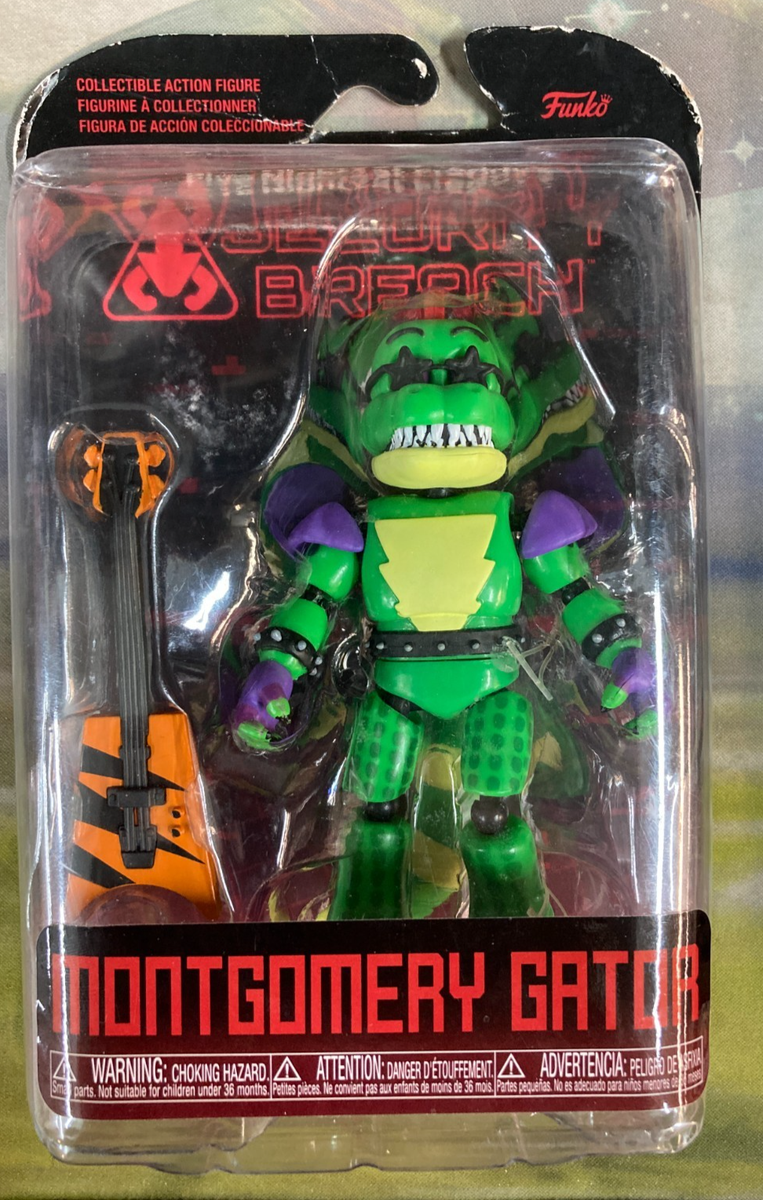 Funko Five Nights at Freddy's Security Breach Montgomery Gator