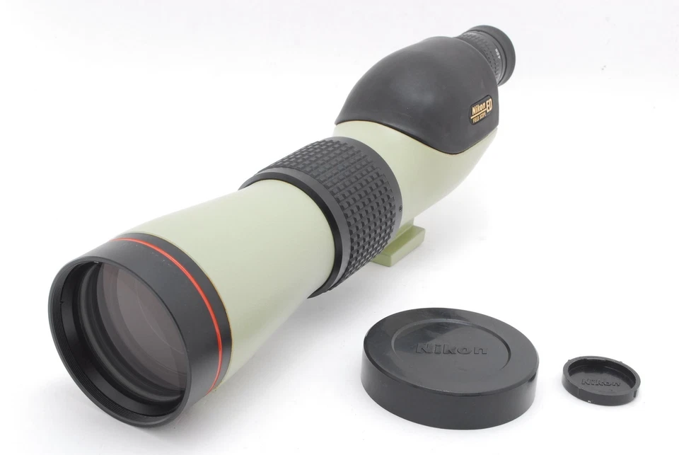 【NEAR MINT w/ 20-45x Eyepiece】 Nikon Spotting Fieldscope ED II D=60 P from JAPAN - Image 2 of 4