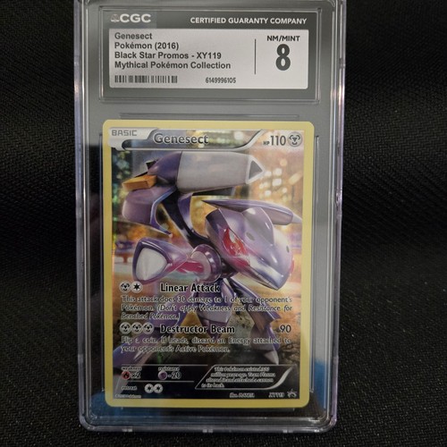 Genesect graded CGC 8 for sale on eBay