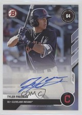 2020-21 Tyler Freeman #BA-14A Auto 0as9