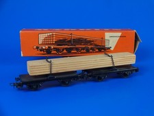 MARKLIN H0 - 4512 - CAMION IN LEGNO (46)/SCATOLA - EXC