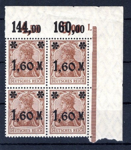 DR-Infla 154IaDZ With Print Sign L ** MNH Mint (GA2456