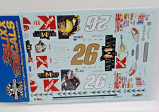 Slixx Decals 1/24 Revell 2001 Taurus Stock Car Kit #0126M/1679 Mummy Returns