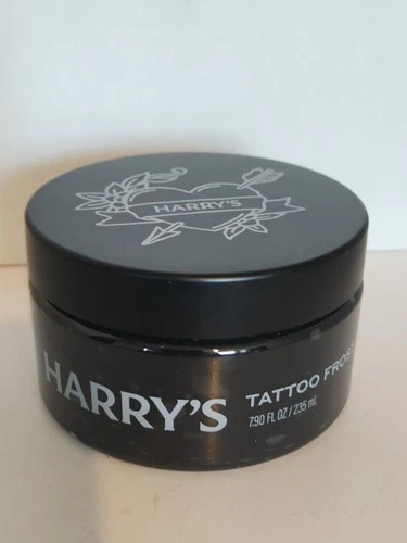 Harry's Tattoo Frost Black Round Jar 7.90 fl oz / 235 mL - product listing photo