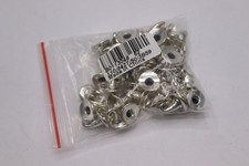  50-Pk Halloween Charms Halloween Witch Hat Zinc Based Alloy 4/8" x 3/8"