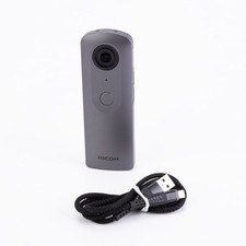 Ricoh Theta V 360 Degree Spherical Panorama Camera - Black SKU#2098569