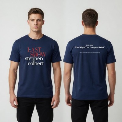 The Night The Laughter Died 2026 Funny Comedy Tribute T-Shirt Unisex
