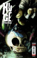 Huge Detective #2A VF/NM; Titan | w/Bag+Board