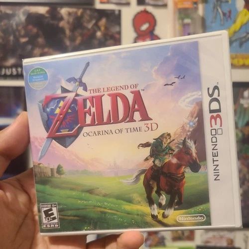 The Legend of Zelda: Ocarina of Time 3D - Nintendo 3DS World Edition