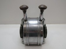 CHROME OVER BRONZE CONTROL ENGINE THROTTLE START BOAT (E2A048D)